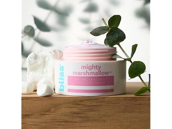 Bliss Mighty Marshmallow + Vitamin C Whipped Mask