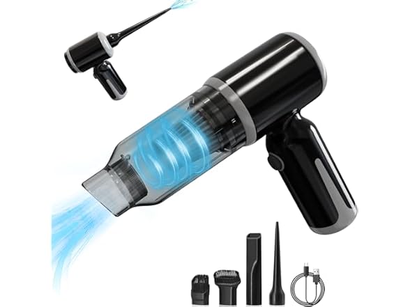 Flla 3 in1 Cordless Vacuum & Air Duster
