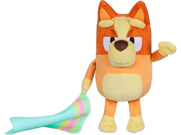 BLUEY Sleepy Time Bingo 13" Plush