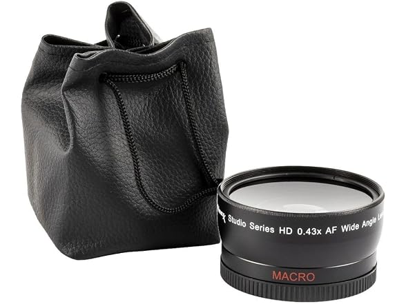 Ultimaxx 0.43X Wide Angle Macro Lens