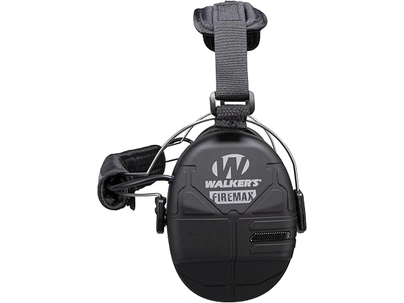Walker's FireMax Rechargeable Slim Earmuffs