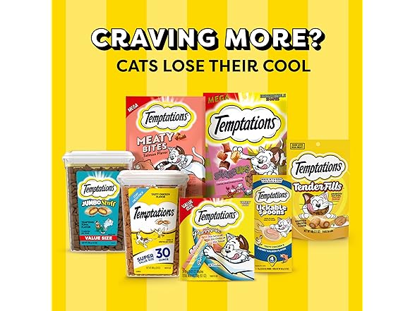 Temptations Cat Treats MixUps Surfer's Delight