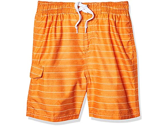 Kanu Surf Boys' Horizon Quick Dry Beach Swim Trunk