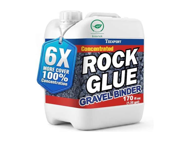 Teexpert Rock Glue for Landscaping