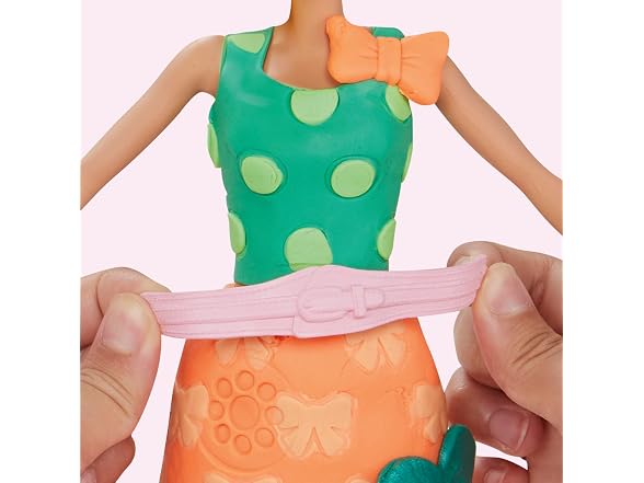 Play-Doh Barbie Pearls and Bows Accessory Pack