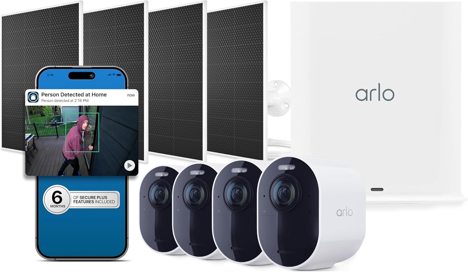 (4 Cam) (NEW) Arlo Ultra Security Camera 4K HDR (3rd Gen, 2025) - Gallery 9