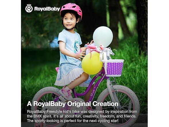 RoyalBaby Stargirl Kids Bike 14 Inch