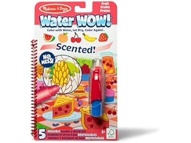 $7.74, Was $10.99, 29% Off! Melissa & Doug Scented Water Wow! dealfomo