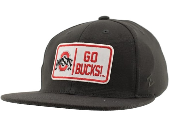 ZHATS Men's Standard NCAA ZH Patch Defer