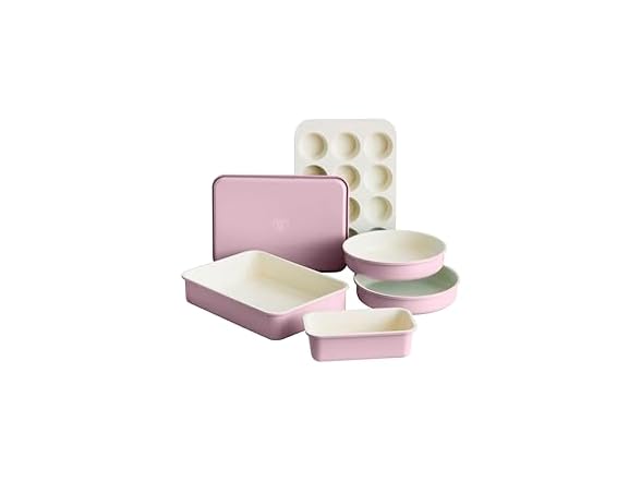 GreenLife 6 Piece Nonstick Bakeware Set