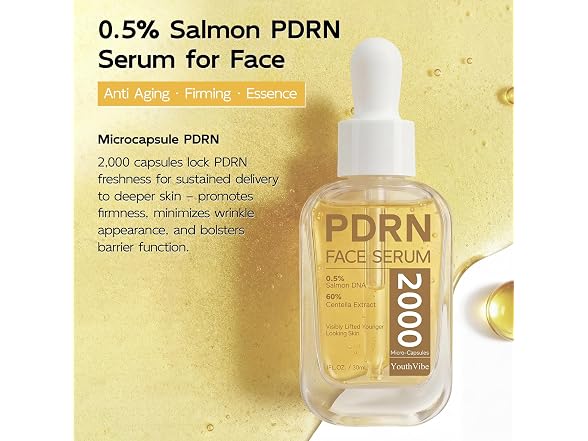 0.5% PDRN Serum for Face