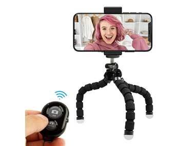 $12.99 Aduro U-Stream Portable Cell Phone Tripod dealfomo