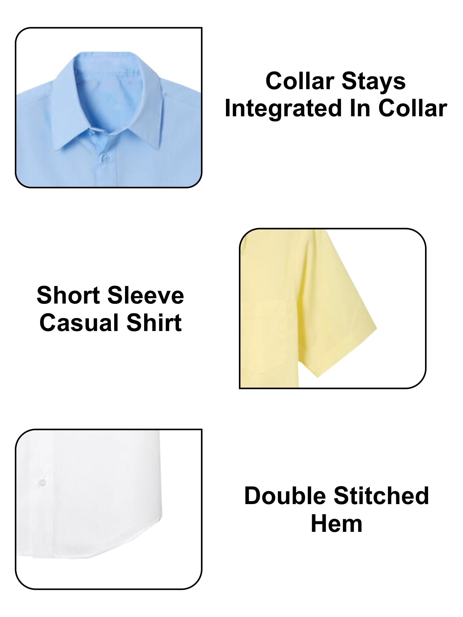 3PK Children & Boys S/S Uniform D/S - Gallery 13