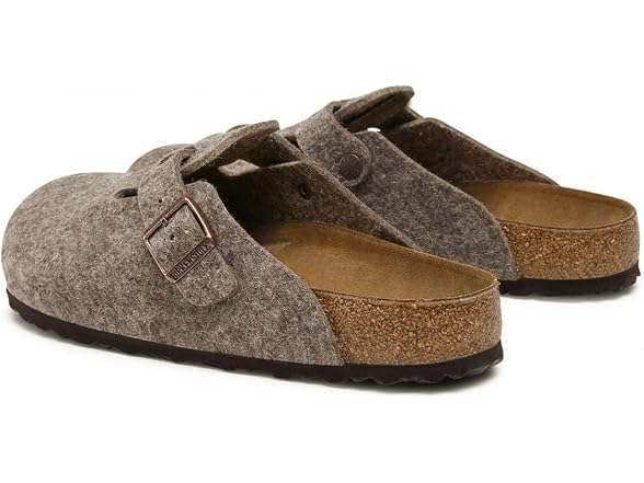 Birkenstock Men's Boston BS Sandals, Brown, (6 US)