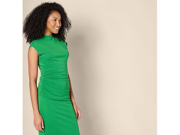 Amazon Essentials Womens Extended Sleeve Ruched Top