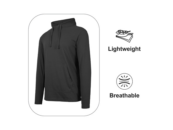 3Pk Lightweight Pullover Lounge Hoodie