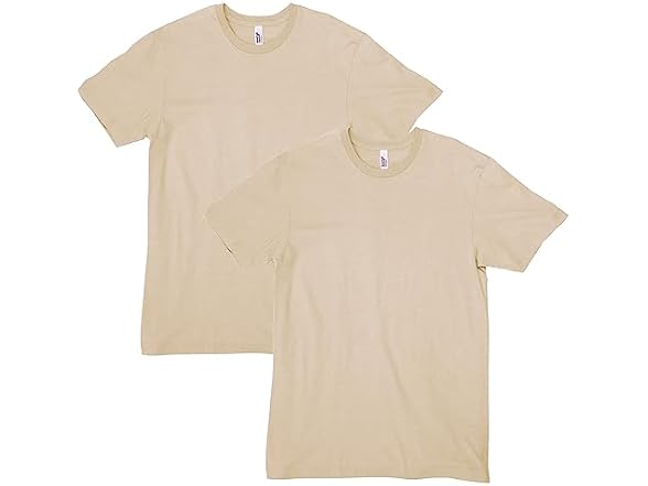 American Apparel CVC Tee (XL) Bone