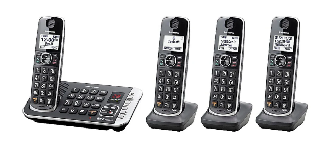 Panasonic Cordless Phone with Digital Answering System - Gallery 2