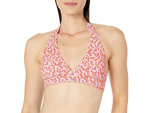 Pale Peach Micro Floral