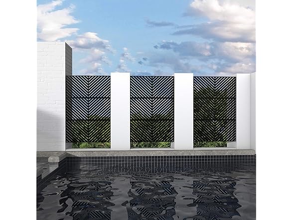 NeuType Decorative Privacy Screen