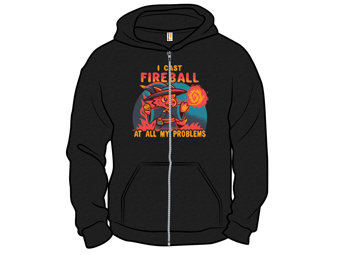 I Cast Fireball at all my Problems - Gallery 14