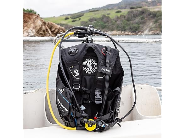 SCUBAPRO Level Front Scuba Diving BCD (XS)