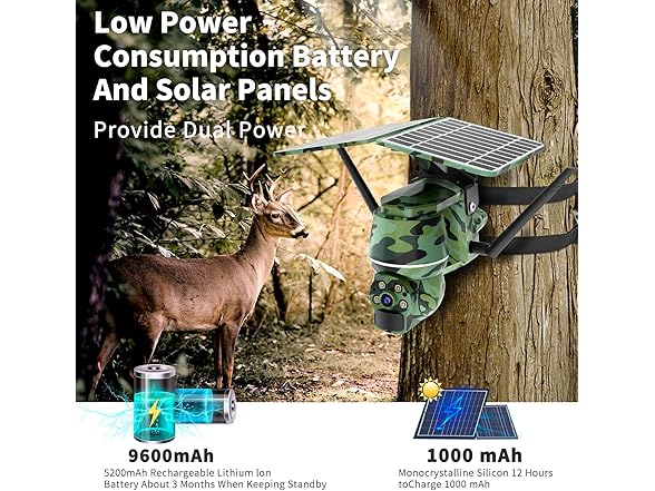 LETTON 4G LTE Cellular Trail Camera