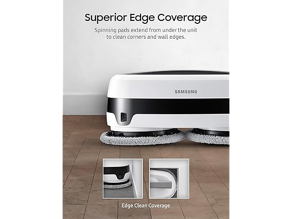 SAMSUNG Jetbot Mop, Cordless Robot Cleaner