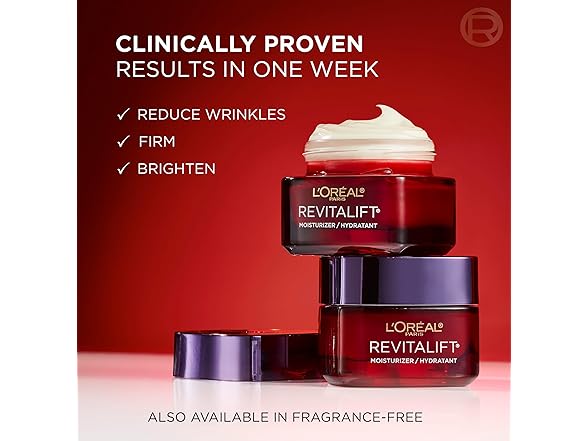 L'Oreal Paris Revitalift Triple Power Anti-Aging Face Moisturizer
