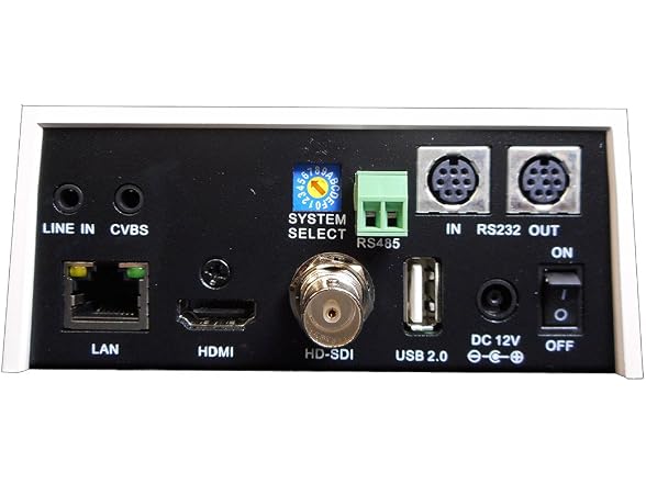 PTZOptics-20X-SDI GEN-2 1080P PTZ