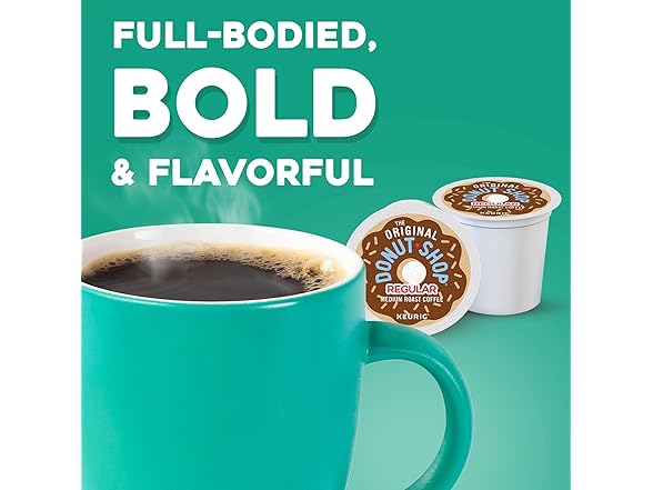 48CT The Original Donut Shop Regular, Single KCups