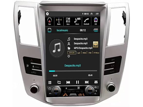Tesla Style Autoradio Car Navigation