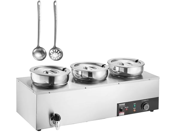 VEVOR Electric Soup Warmer