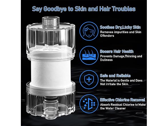 KEYCOZY NSF Shower Filter, Hard Water