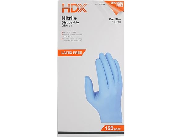 HDX2910/125 One Size HDX Latex-Free - Gallery 4