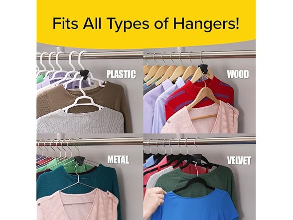 Ruby Space Triangle Hangers 4pk