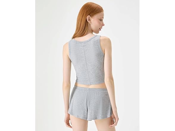 Florence By Mills Women Do Not Disturb Ribbed Top