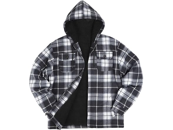 Gary Com Men (XL) Heavy Thick Flannel Sweatshirt