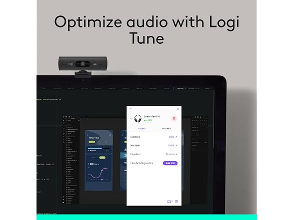 Logitech Zone Vibe 100 Wireless Headphones