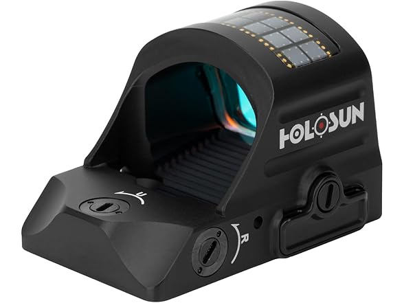 HOLOSUN 407C/507C-X2 Series Sight (Multi-Rectical Red) Black