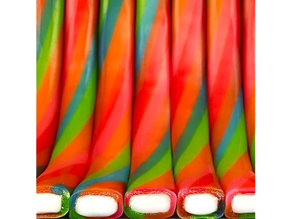 1PK SweeTARTS Ropes, Candy, Twisted Rainbow Punch