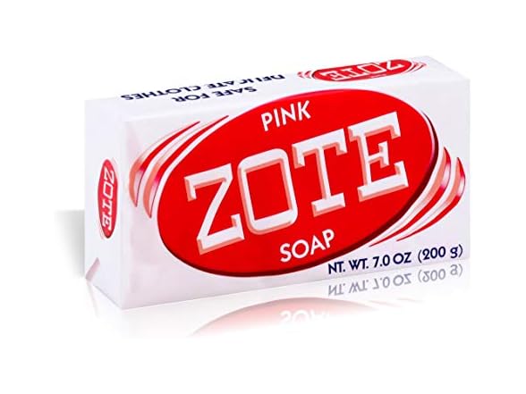 Zote Laundry Soap Bar - Pink 7oz