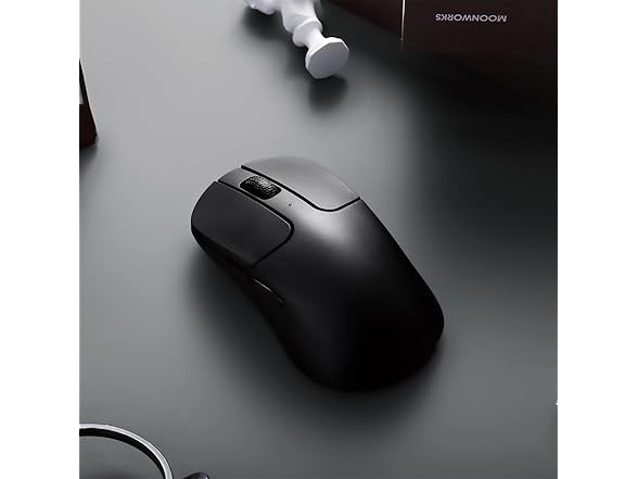 Keychron M3 Mini 4K Wireless Black Mouse