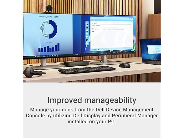 Dell WD25 Pro Dock Universal Docking Station