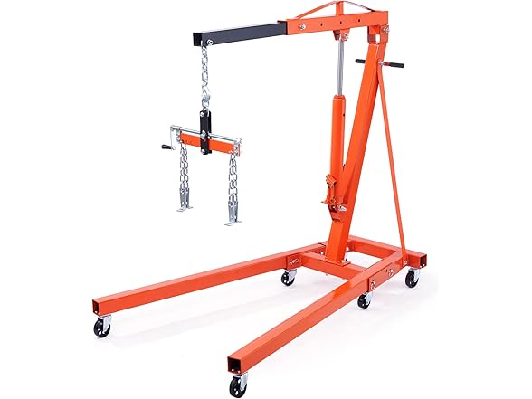 VEVOR Hydraulic Engine Hoist with Lever