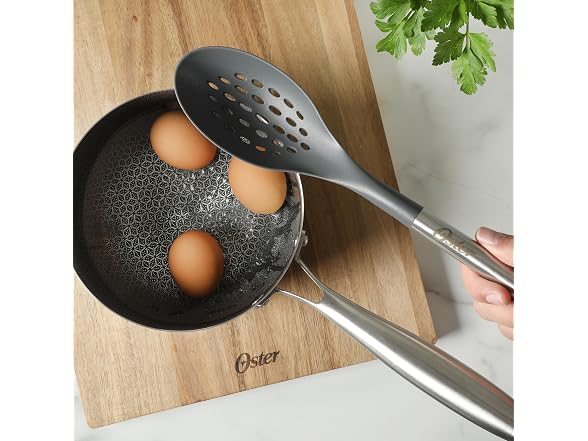 Oster Chadswyck 13.8” Slotted Cooking Spoon
