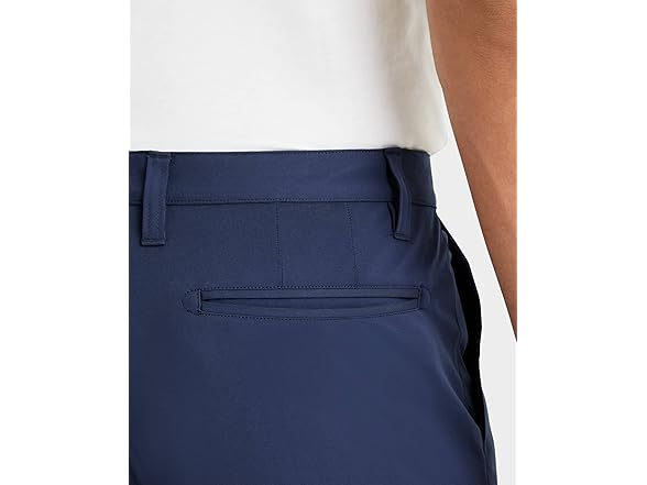 Rhone Men's Slim Commuter Pants, Navy
