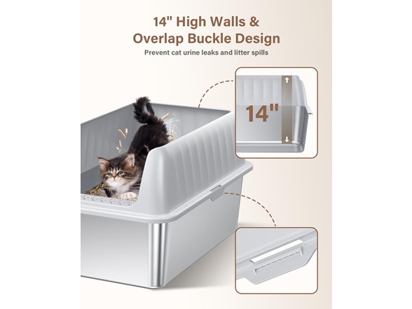 14-inch Height