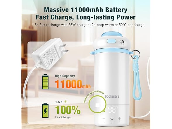 Toolastra Portable Bottle Warmer for Baby