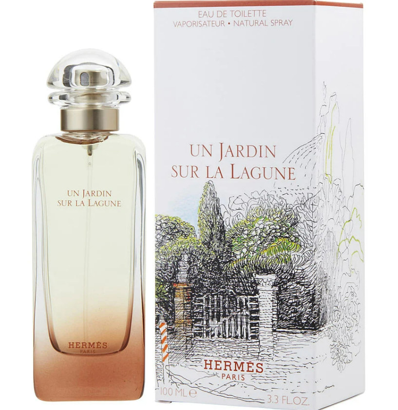 Hermes Un Jardin Sur La Lagune EDT Spray 3.3 Oz - Gallery 2